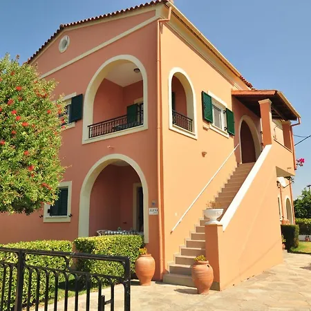 Hotel de apartamente Elena Corfu