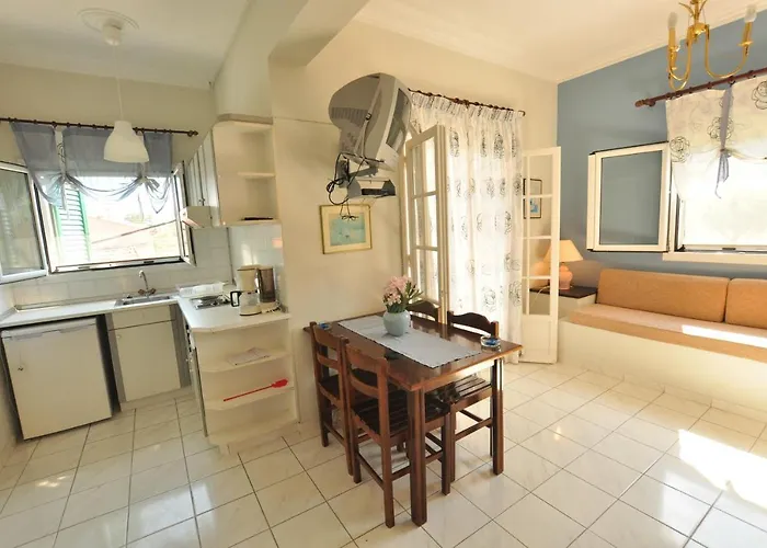 Hotel apartamentowy Elena Corfu Acharavi (Corfu)
