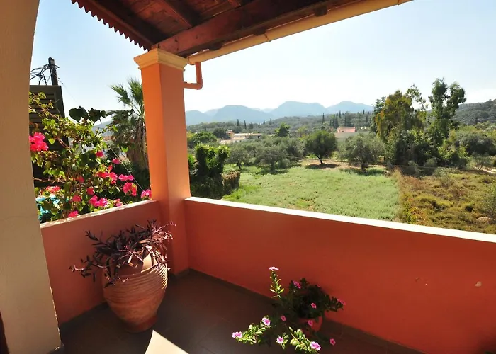 Hotel apartamentowy Elena Corfu Acharavi (Corfu)