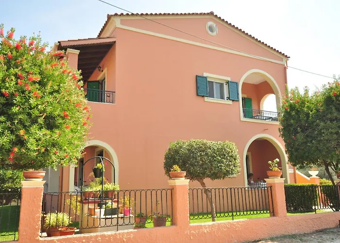 Elena Corfu 公寓式酒店 3*