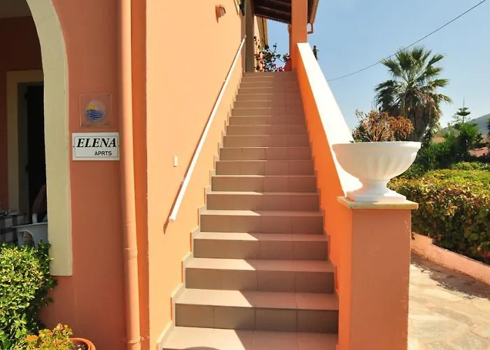 Hotel apartamentowy Elena Corfu Acharavi (Corfu)