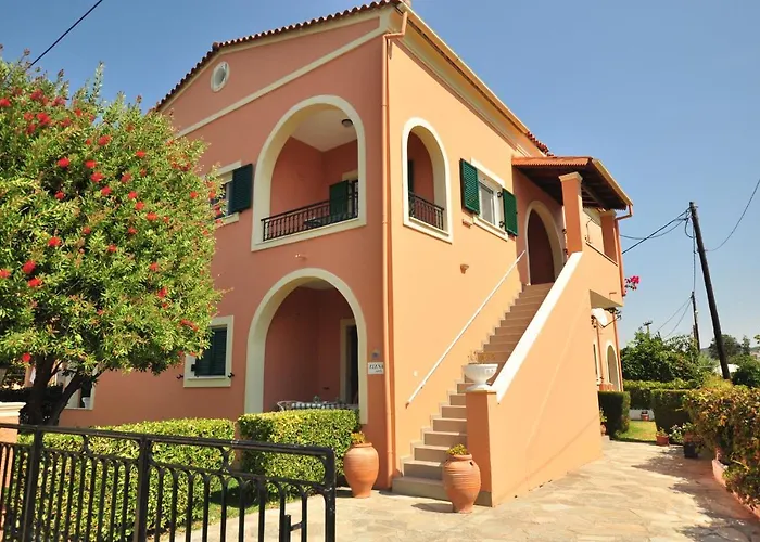 Hotel apartamentowy Elena Corfu